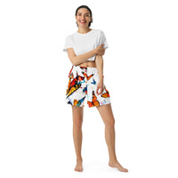 Butterfly Recycled Athletic Long Shorts