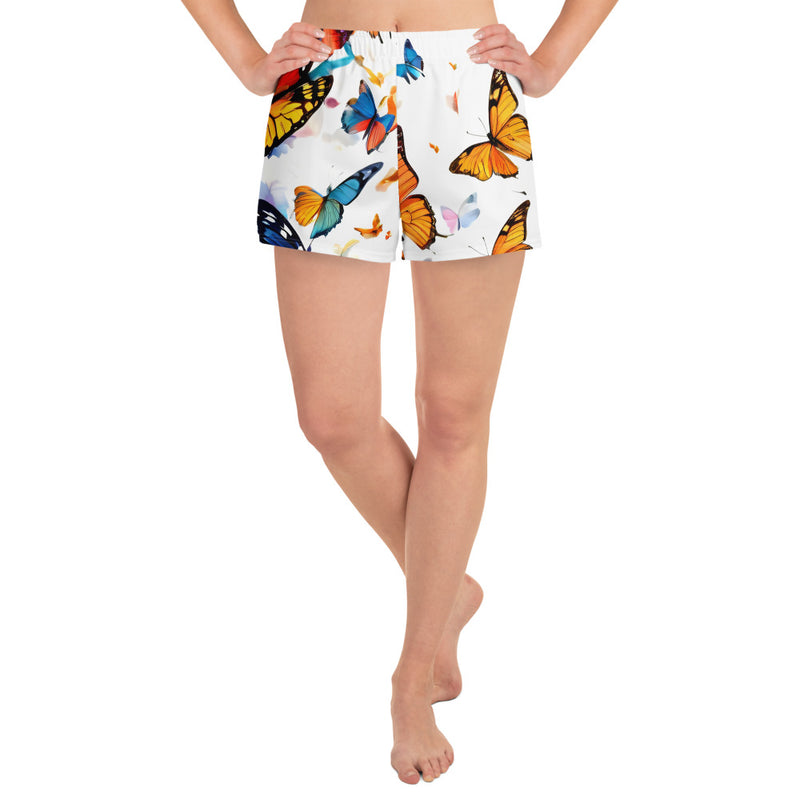 Butterfly Recycled Athletic Shorts