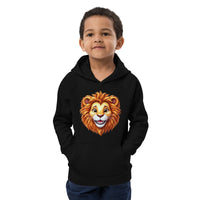 Lion Kinder-Kapuzenpullover aus Bio-Baumwolle