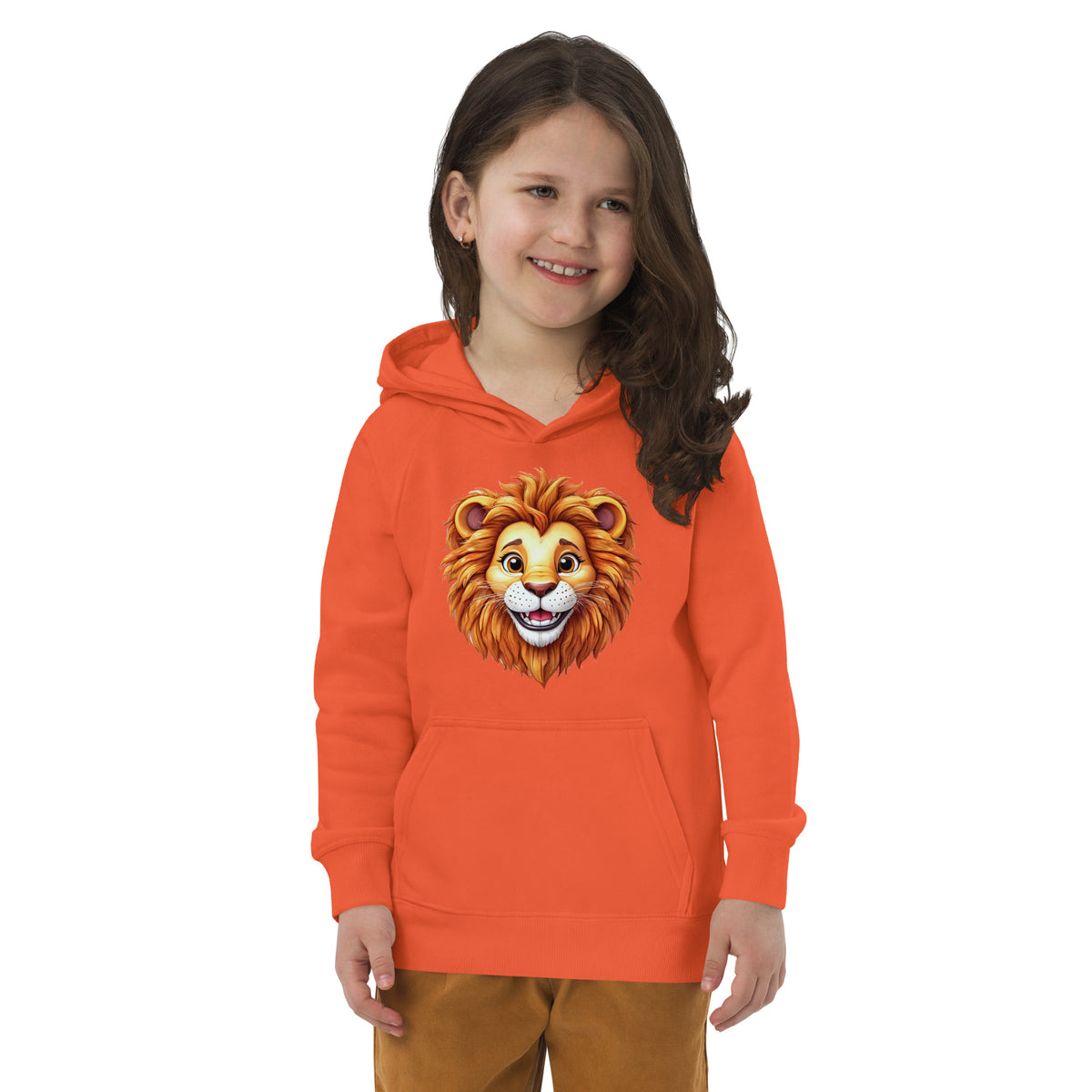 Lion Organic Cotton Kids' Hoodie