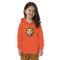 Sweat à capuche enfant Lion en coton biologique