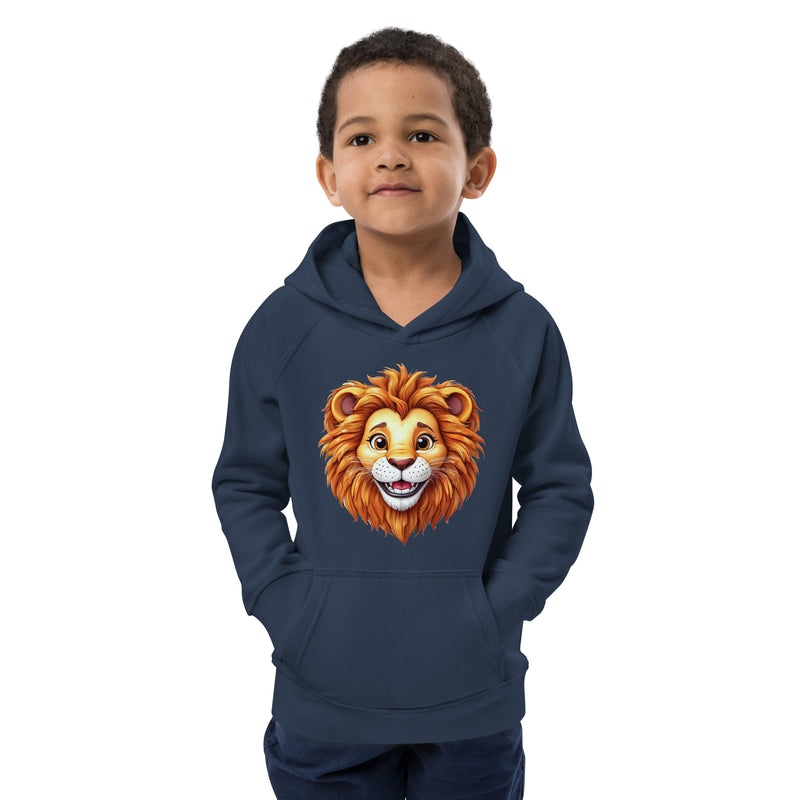 Lion Organic Cotton Kids' Hoodie