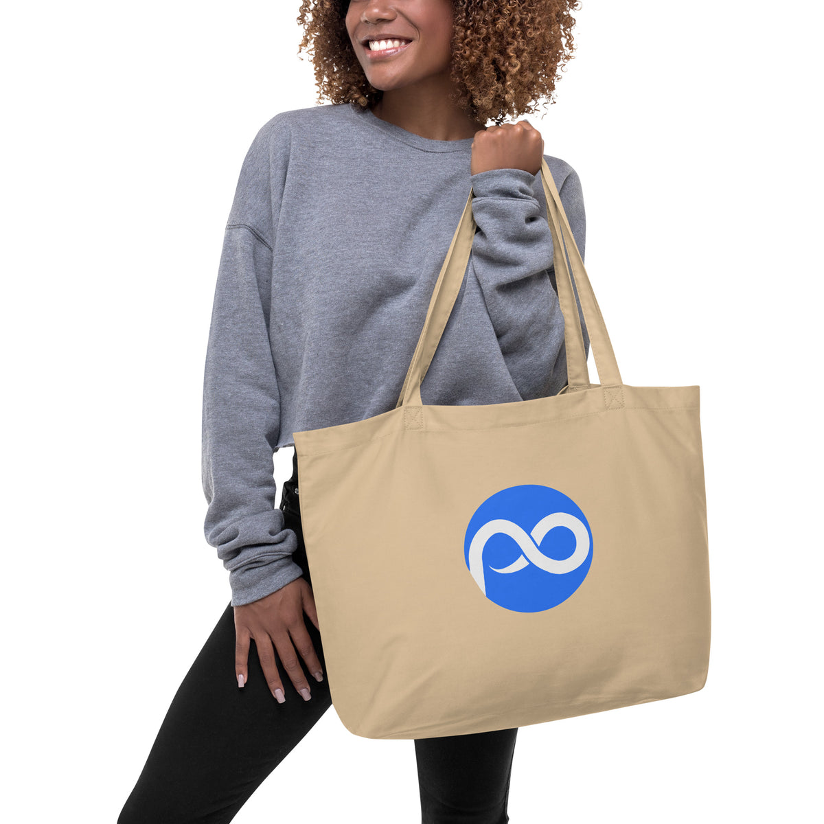 Panaprium Large Organic Cotton Tote Bag