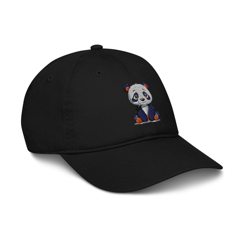 Panda Organic Cotton Baseball Cap