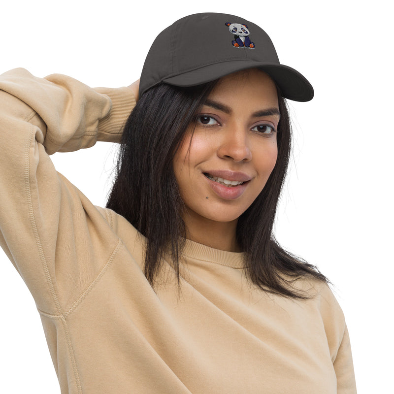 Panda Organic Cotton Baseball Cap