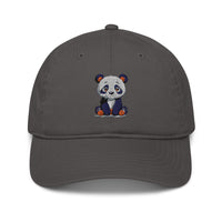 Panda Organic Cotton Baseball Cap