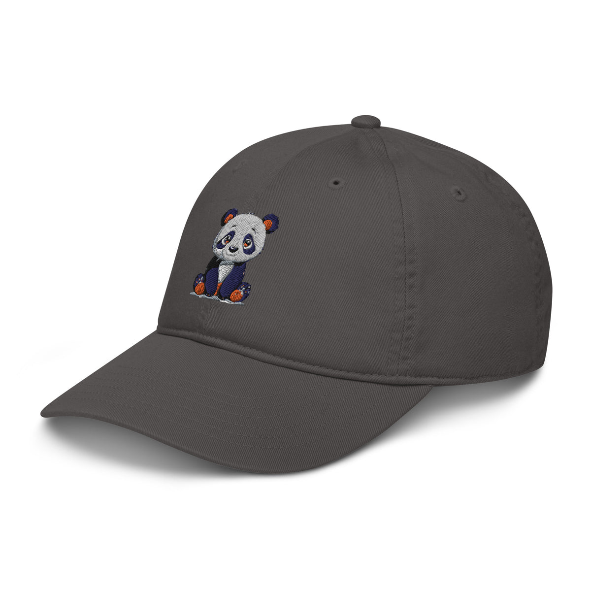 Casquette de baseball Panda en coton biologique