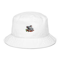 Sleeping Koala Organic Cotton Bucket Hat