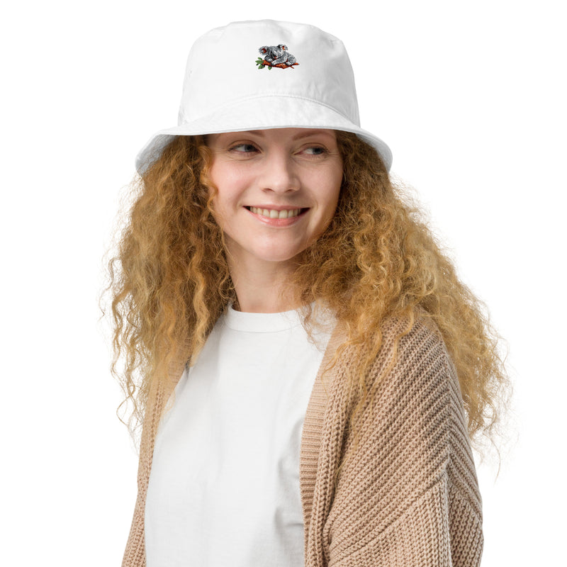 Sleeping Koala Organic Cotton Bucket Hat