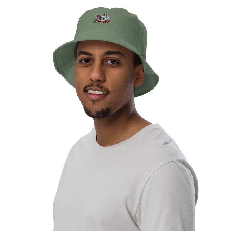 Sleeping Koala Organic Cotton Bucket Hat