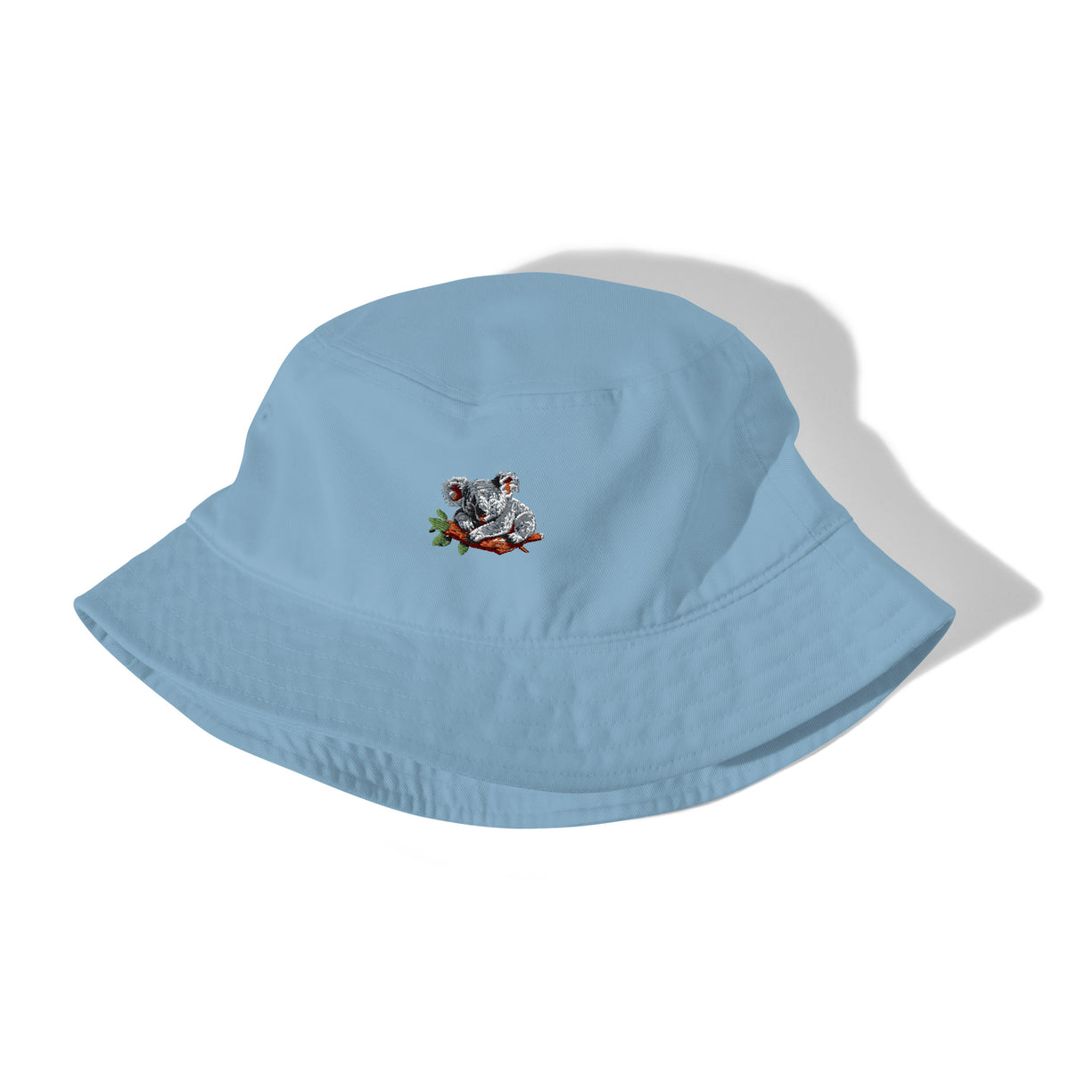 Sleeping Koala Organic Cotton Bucket Hat