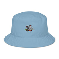 Sleeping Koala Organic Cotton Bucket Hat