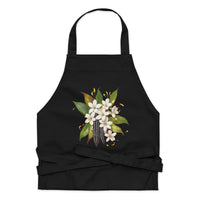 Vanilla Bouquet Organic Cotton Apron