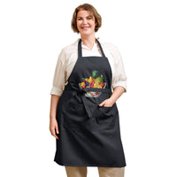 Fruit Basket Organic Cotton Apron