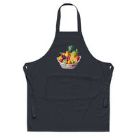 Fruit Basket Organic Cotton Apron