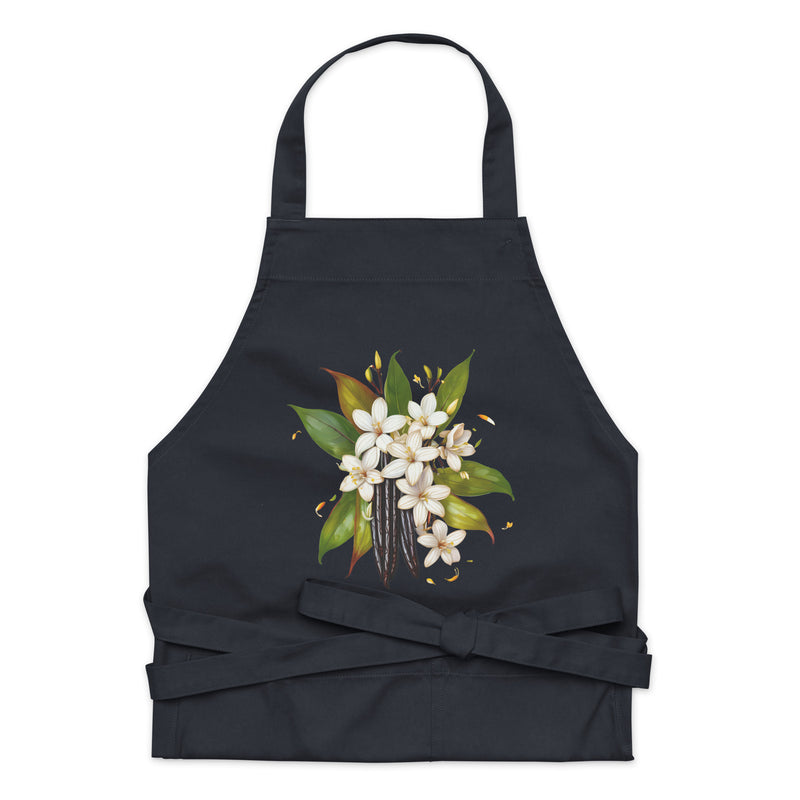 Vanilla Bouquet Organic Cotton Apron