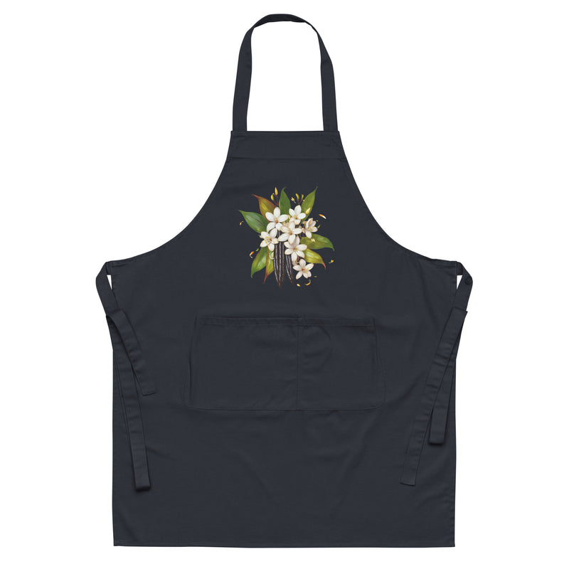 Vanilla Bouquet Organic Cotton Apron