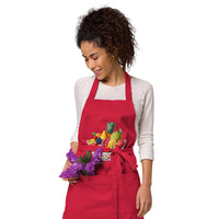 Fruit Basket Organic Cotton Apron