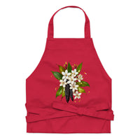 Vanilla Bouquet Organic Cotton Apron