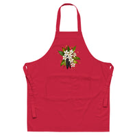 Vanilla Bouquet Organic Cotton Apron