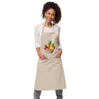 Fruit Basket Organic Cotton Apron