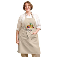 Fruit Basket Organic Cotton Apron