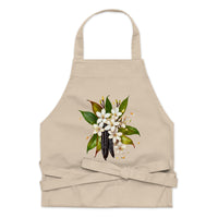 Vanilla Bouquet Organic Cotton Apron