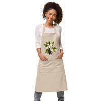 Vanilla Bouquet Organic Cotton Apron