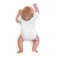 Baby-Body aus Bio-Baumwolle mit Einhorn-Motiv