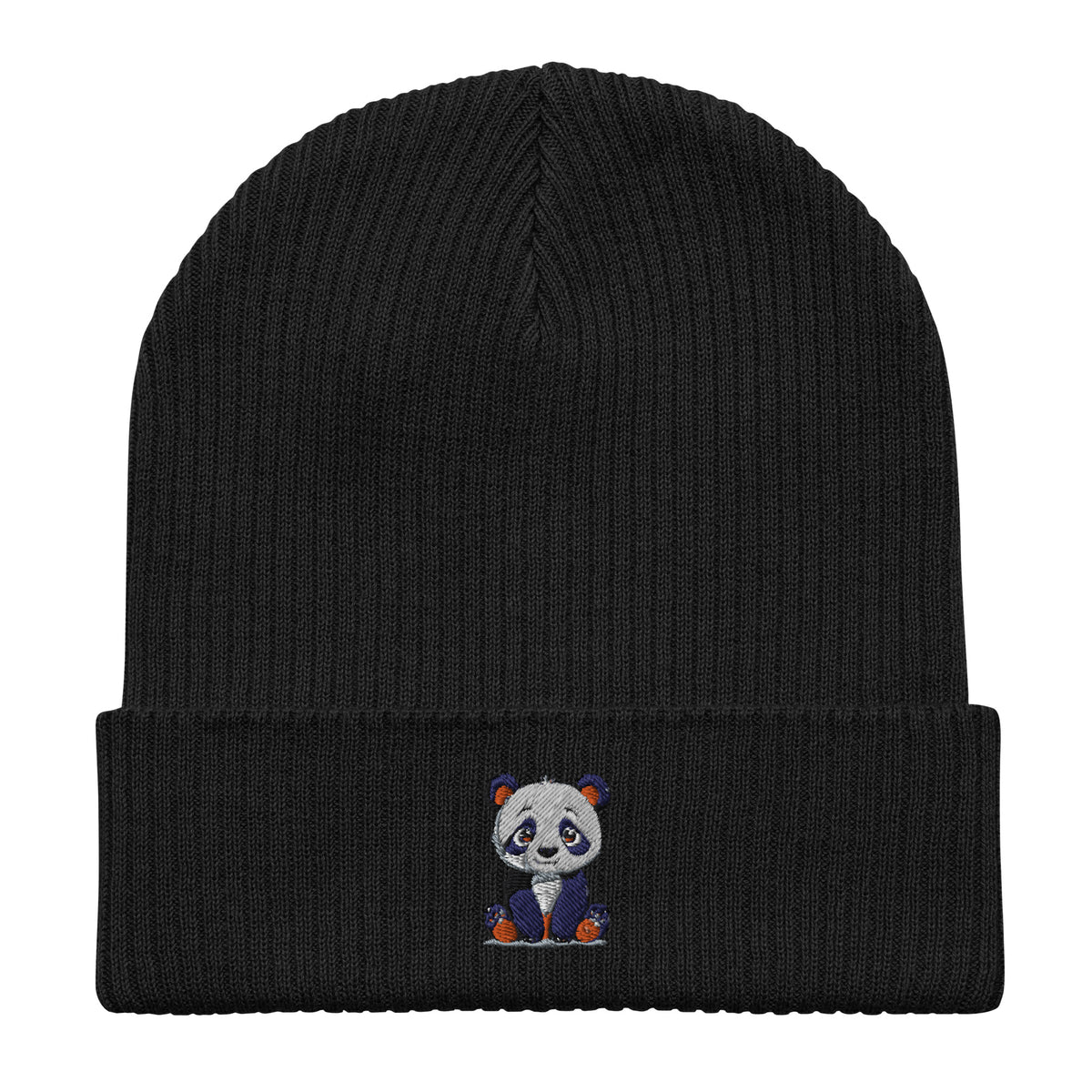 Panda Organic Cotton Beanie