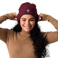 Panda Organic Cotton Beanie