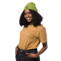 Panda Organic Cotton Beanie