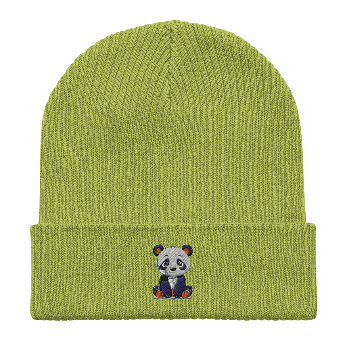 Panda Organic Cotton Beanie