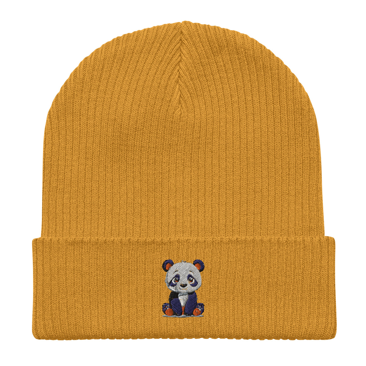 Panda Organic Cotton Beanie