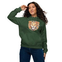 Blue Lion Organic Cotton Hoodie