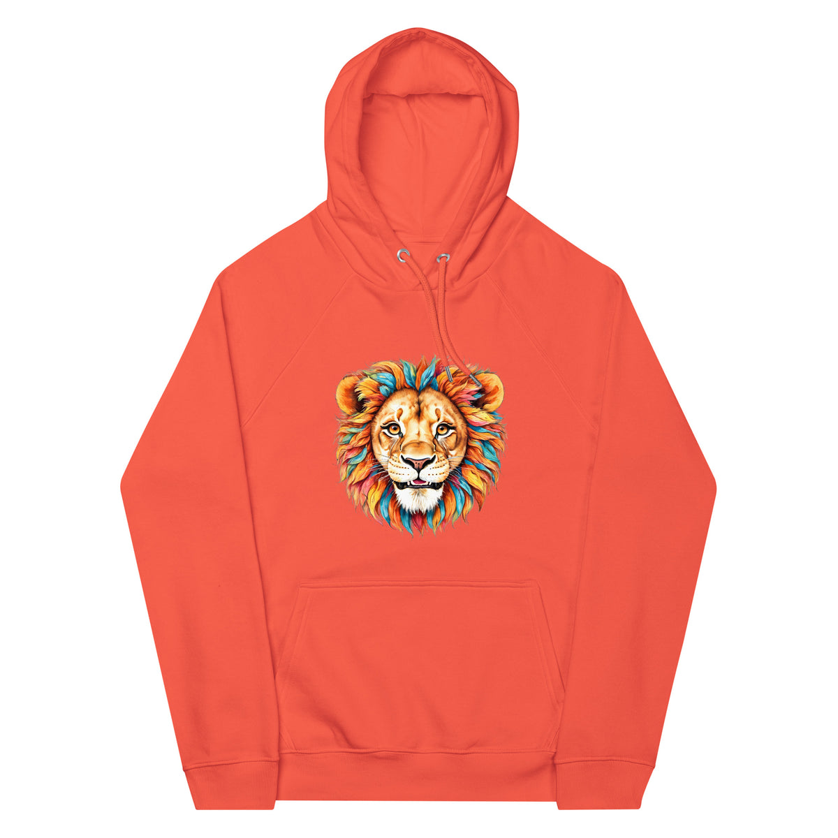 Blue Lion Organic Cotton Hoodie