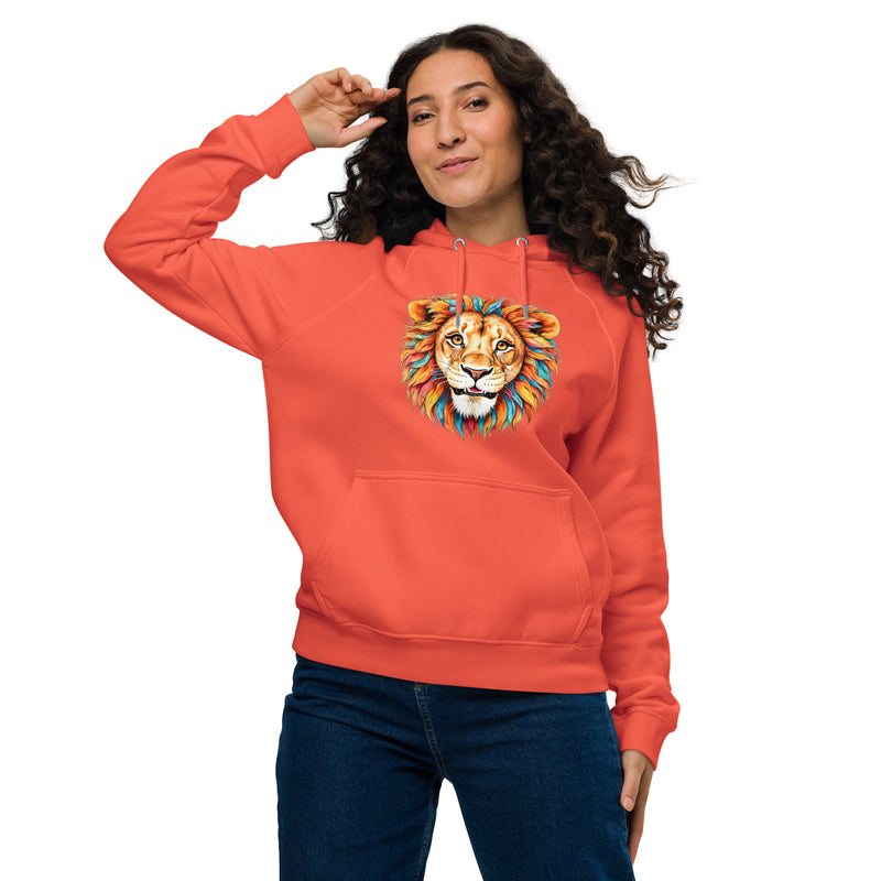 Blue Lion Organic Cotton Hoodie