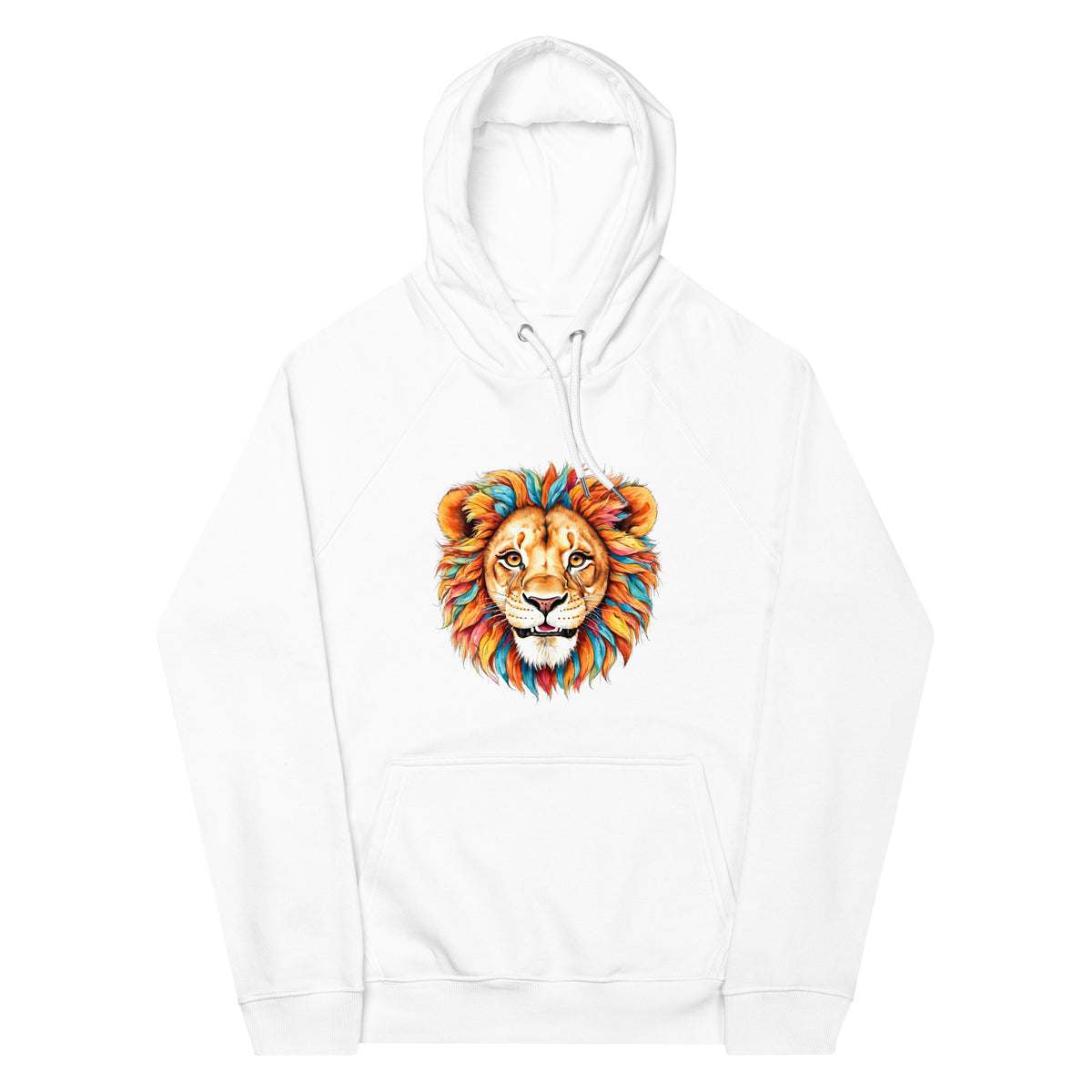 Blue Lion Organic Cotton Hoodie