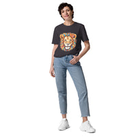 Blue Lion – Normales T-Shirt aus Bio-Baumwolle