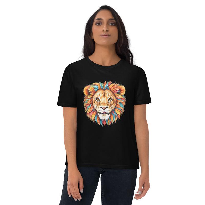 T-shirt régulier en coton biologique Blue Lion