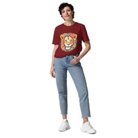 T-shirt régulier en coton biologique Blue Lion