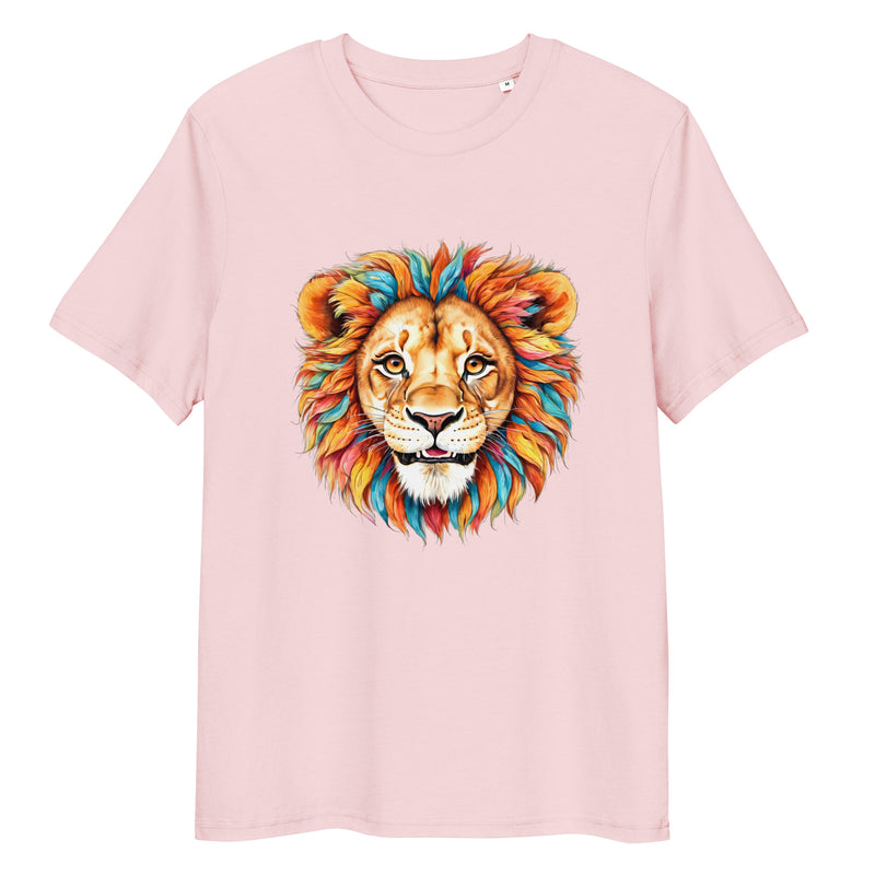 T-shirt régulier en coton biologique Blue Lion