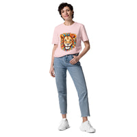 T-shirt régulier en coton biologique Blue Lion