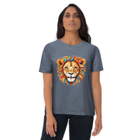 T-shirt régulier en coton biologique Blue Lion