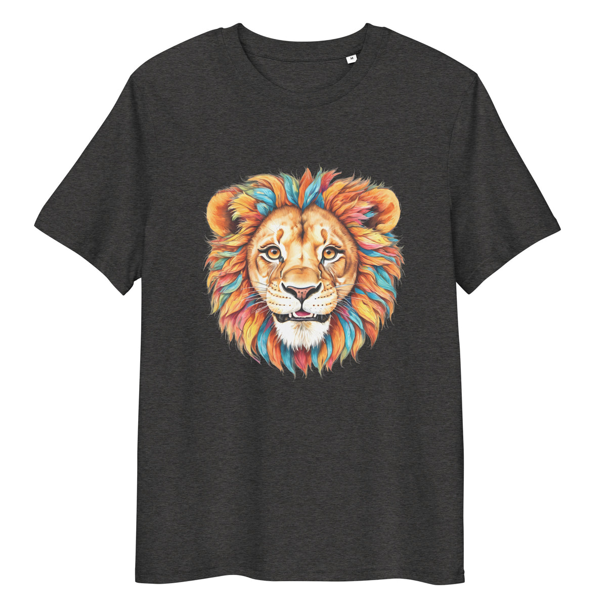 T-shirt régulier en coton biologique Blue Lion