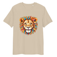 T-shirt régulier en coton biologique Blue Lion