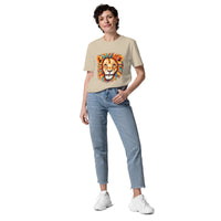 Blue Lion – Normales T-Shirt aus Bio-Baumwolle