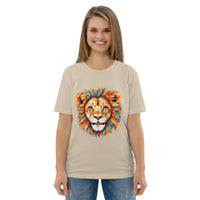 T-shirt régulier en coton biologique Blue Lion