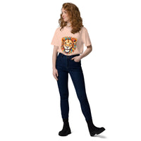 T-shirt régulier en coton biologique Blue Lion