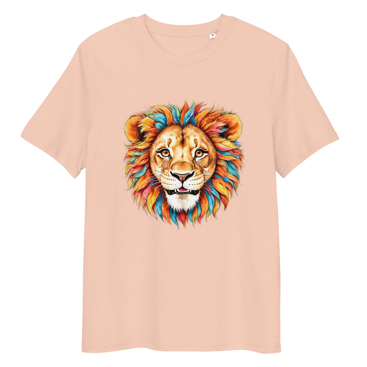 Blue Lion – Normales T-Shirt aus Bio-Baumwolle